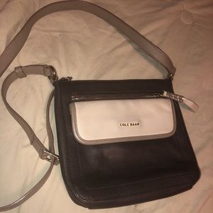 Cole Haan Crossbody Beige/Brown Bag